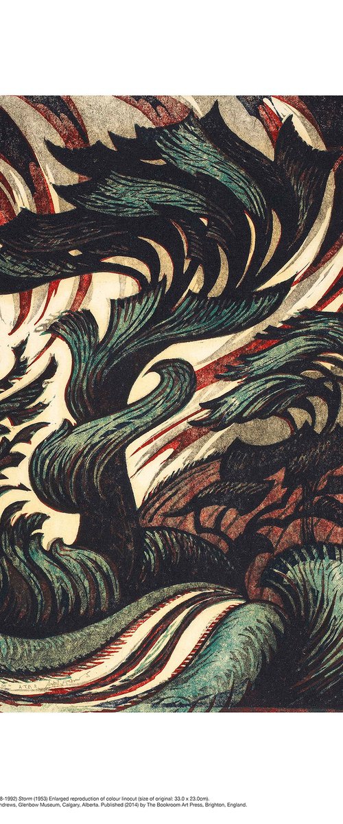 Storm by Sybil Andrews
