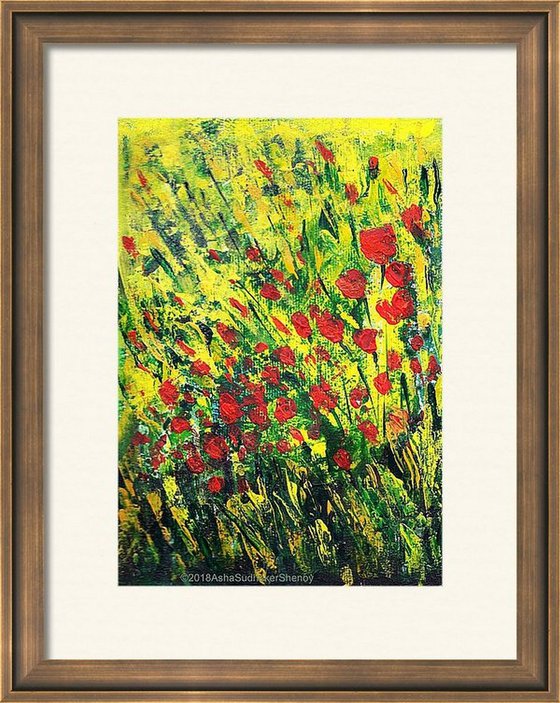 Spring Floral Meadow