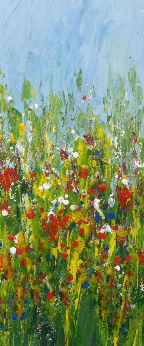 Spring Meadow 2 by Jan Rippingham