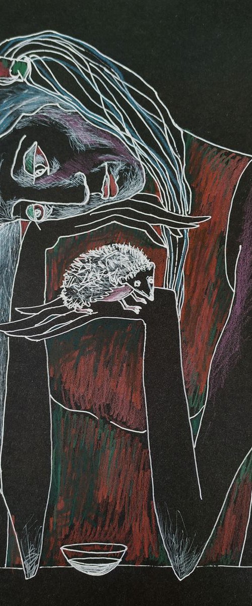 SOFT PRICKLES by Elisheva Nesis