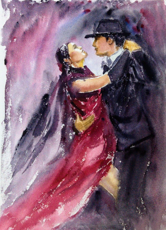 Argentine Tango Dancers Tango Dance It Takes T Artfinder Argentine tango, sketches, art, kunst, sketch, gcse art, doodles, sketching tango art, dancing day, argentine tango, online printing, graphic art, vintage world maps, artwork, prints, beautiful.