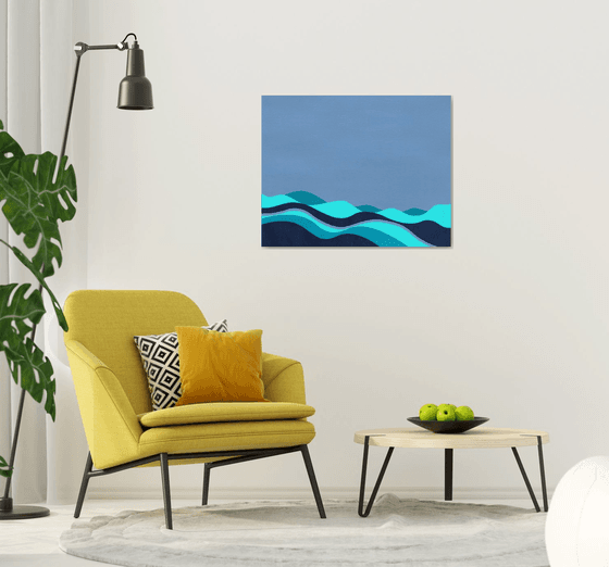 Abstract Seascape #02