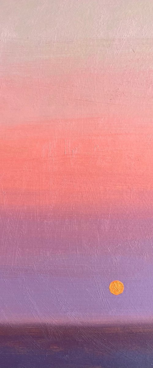 Sky serie #6 Morning tenderness by Andrii Kovalyk