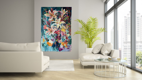 Bouquet of Lilies