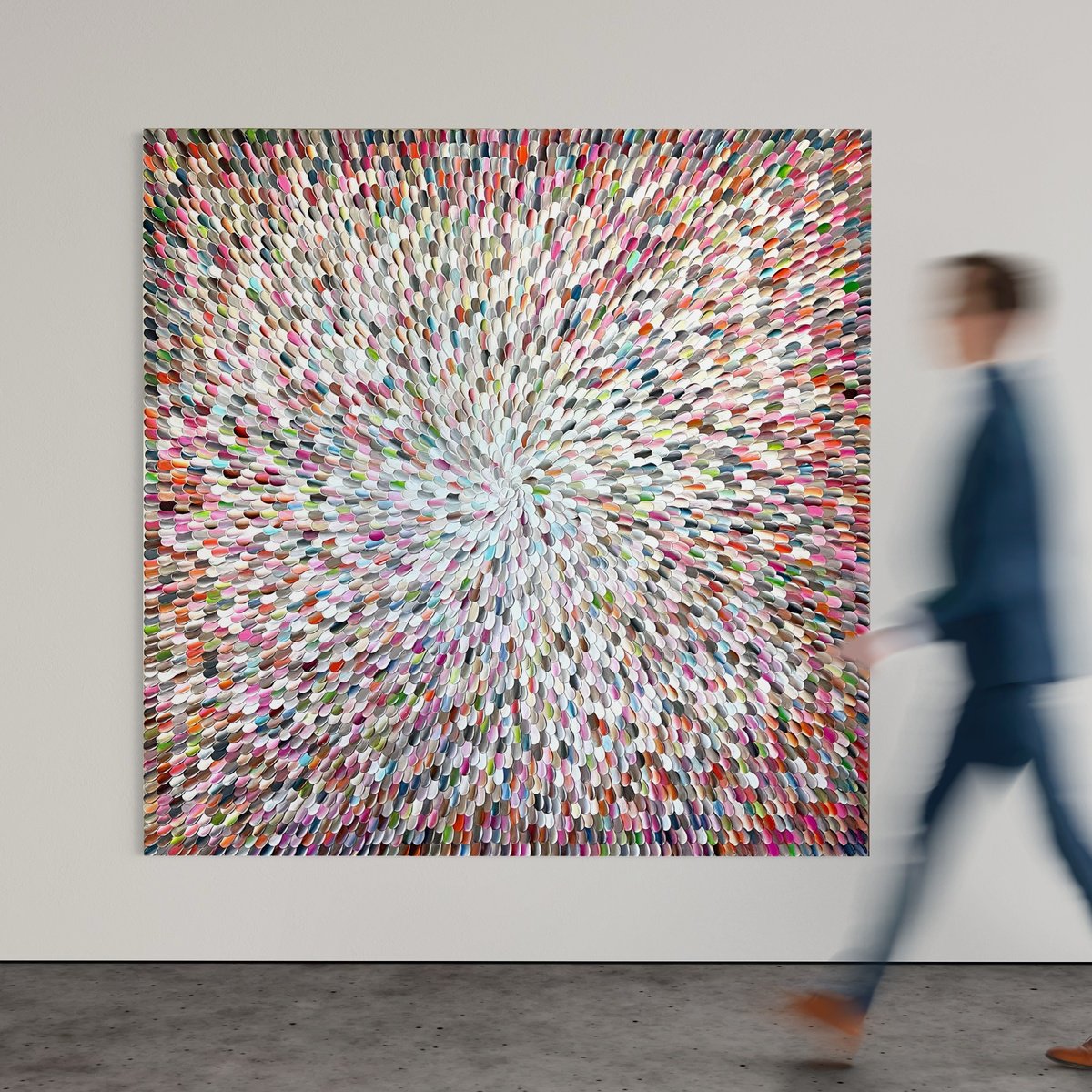 Luminescence 19 By Tatiana Georgieva, 59 X 59, Artwork For Sale On Artfinder