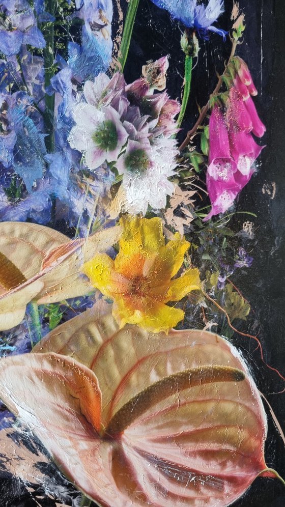 Bouquet xiv [Studio Clearance]