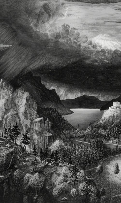 Alpine Light by Graham McKenzie-Smith