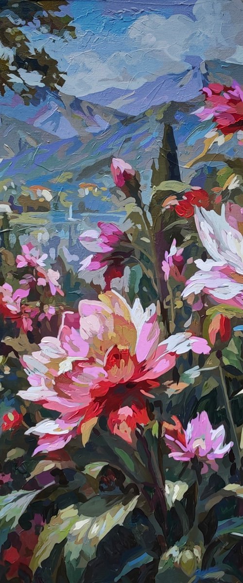 Petals in the light by Daniel Bulimar Henciu