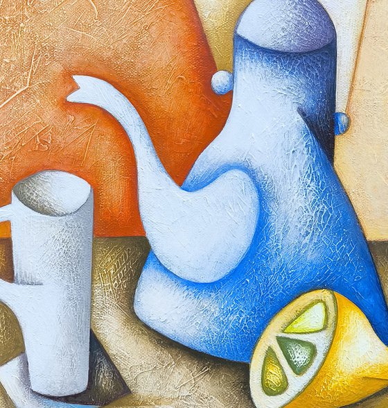 A Slice of Lemon and Tea