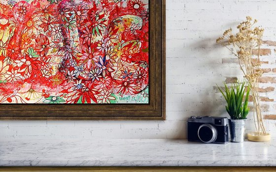 Fantasy with Flowers 321