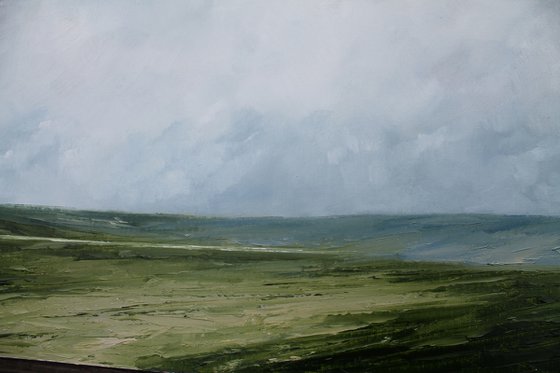 A distant land, Irish Landscape