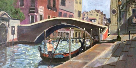 Canal Dandolo, Venice