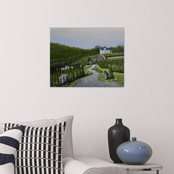 Château Ste. Agnès Winery (in Sutton, Québec)