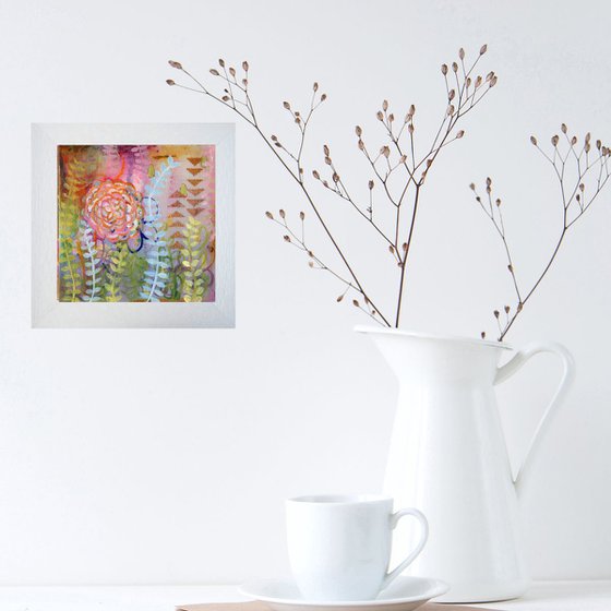 Abstract Garden 5 Original Wall Art by Eleanore Ditchburn