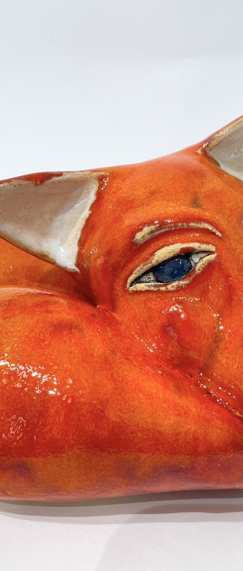 Foxy Loxy by Viktor Zuk