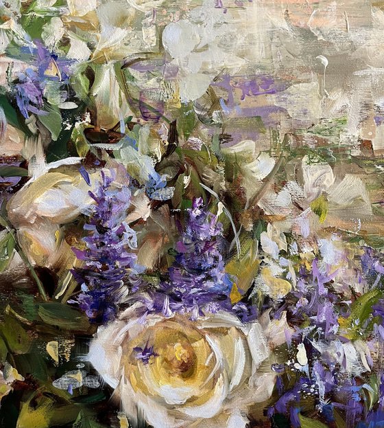 ROSES AND LAVENDER - PROVENCE