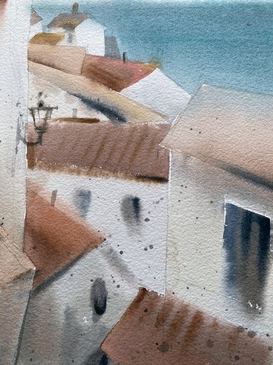 The Sea Beyond the Houses