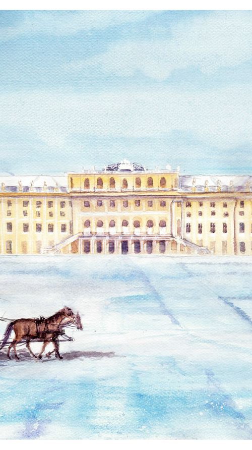 Schönbrunn Palace by Yulia Schuster