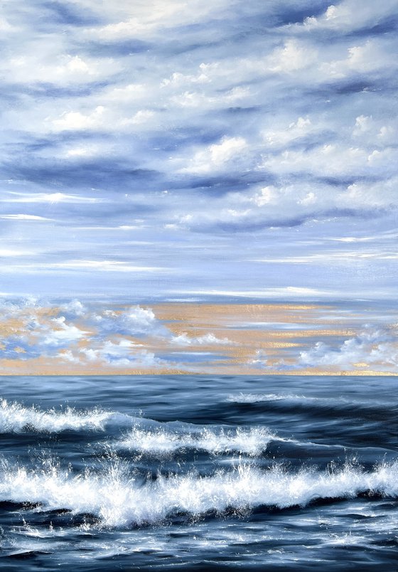 'Sky over the sea'