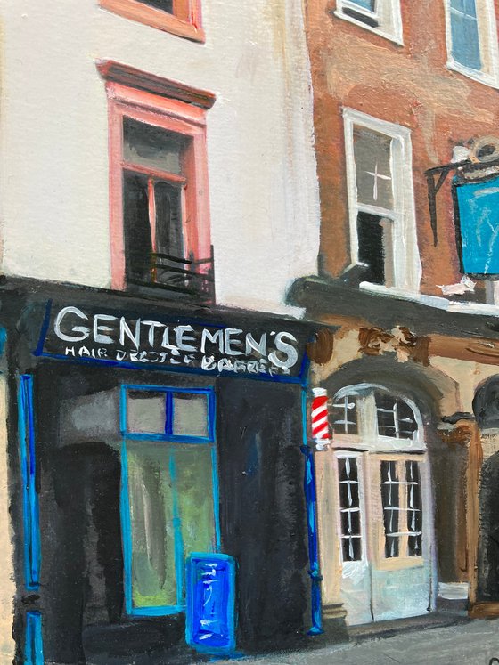 Barber Shop In London