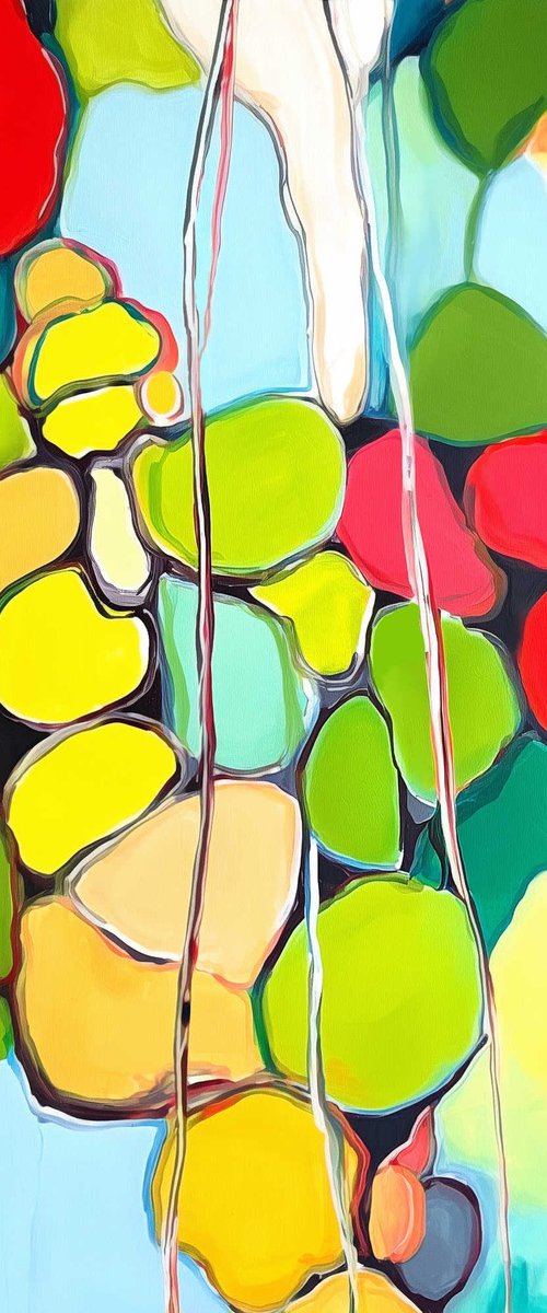 Bright colors of Childhood #3 by V+V Kniazievi