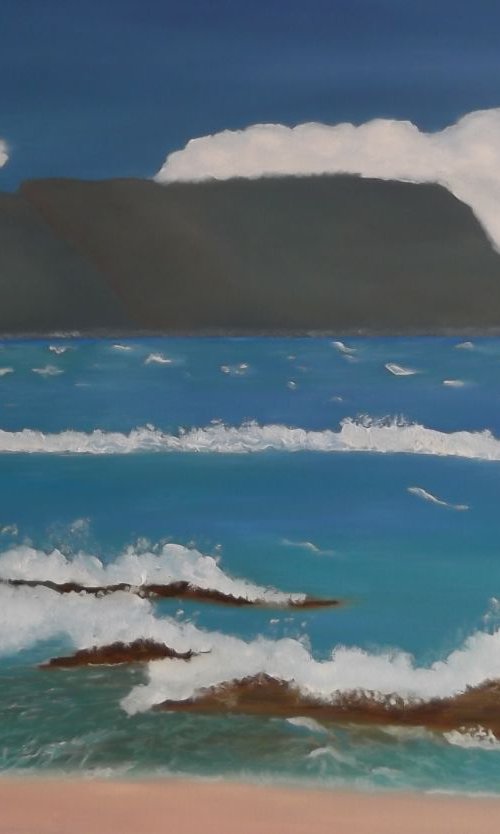 Disturbed sea by Timea  Valsami