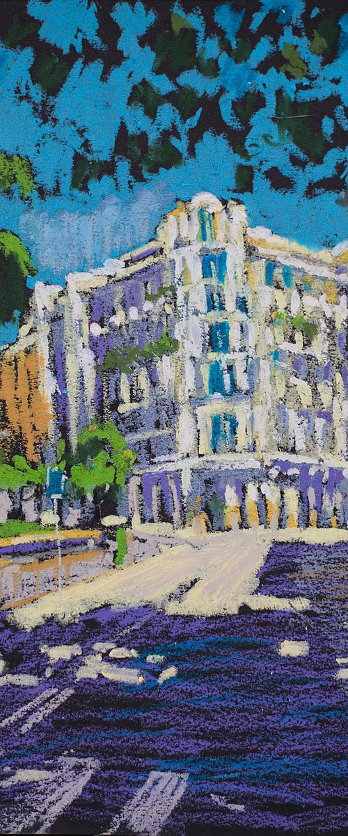 Madrid street by Sasha Romm