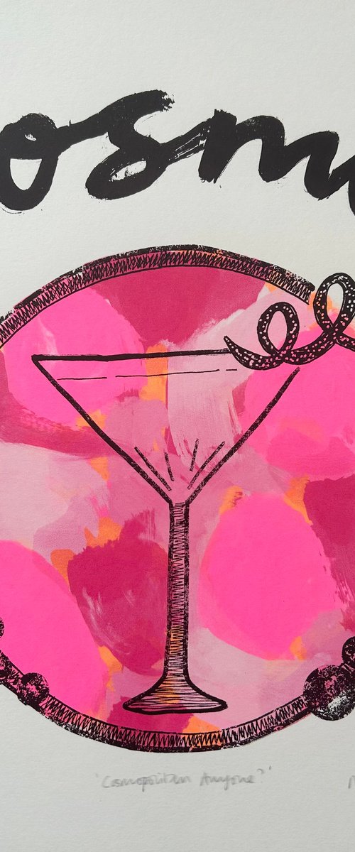 Cosmopolitan Anyone? by Becky Hobden