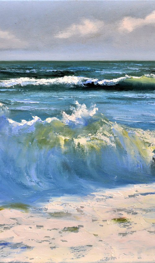Sunny wave by Elena Lukina