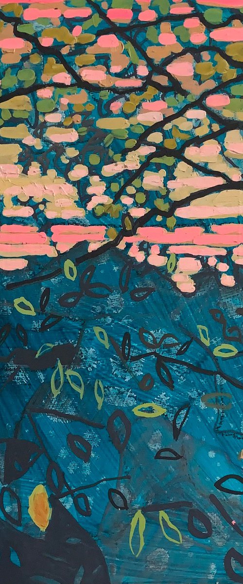 Unplugged- tropical dreams variation 7 by Kim Atlin
