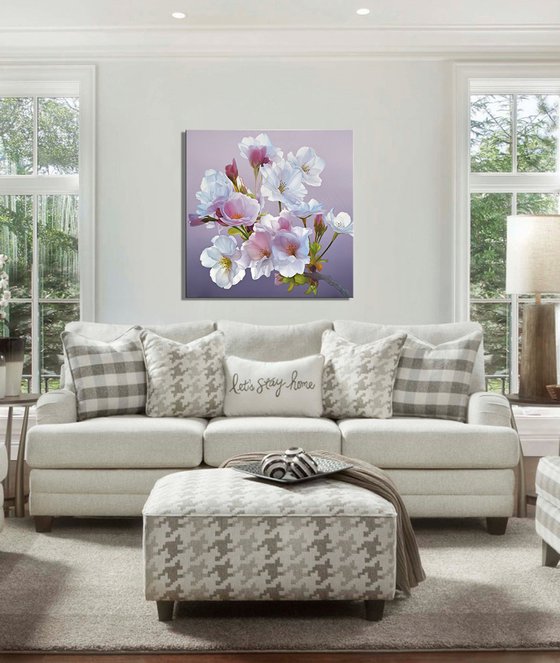 "White sakura"