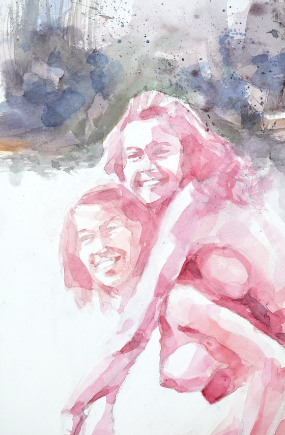 Double fantasy in pink