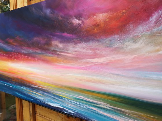 Sea & Sky 2 - seascape, emotional, panoramic