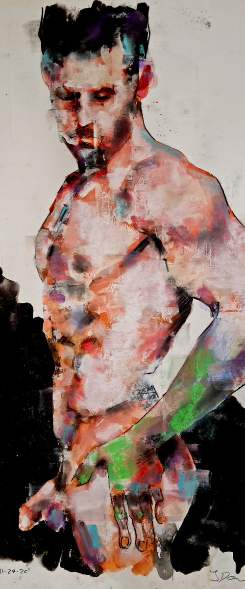 male figure  11-25-20 by Thomas Donaldson