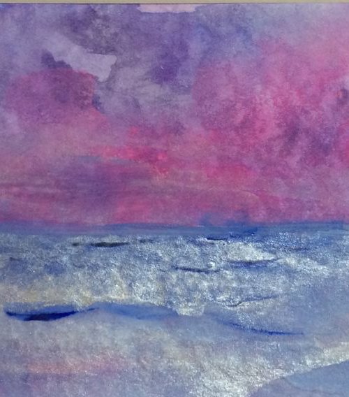 Shimmering Seas - Seascape by Gesa Reuter