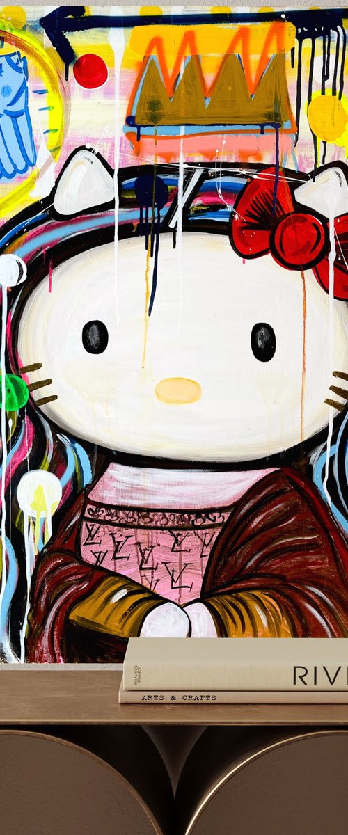 Hello Mona! by Mercedes Lagunas