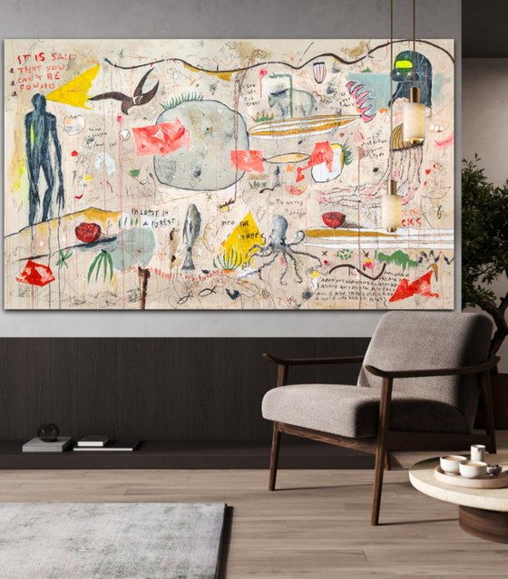 It is said that you can't be found