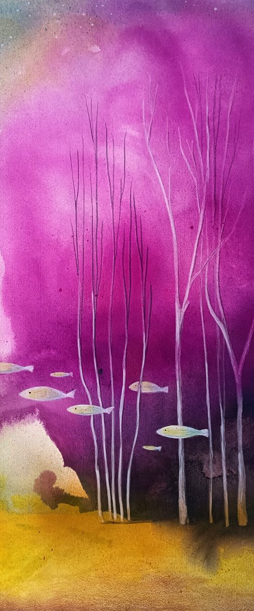 The Dreaming Forest by Evgenia Smirnova