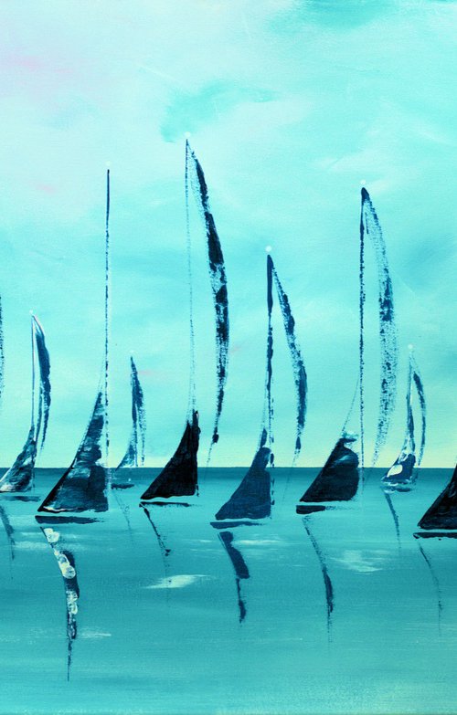 Ocean Silence by Edelgard Schroer