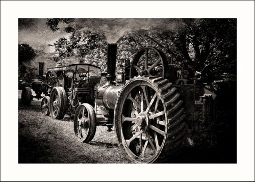 Traction Engines... by Martin  Fry