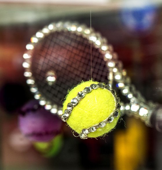 The gem of Wimbledon 1/20 12" X 18"
