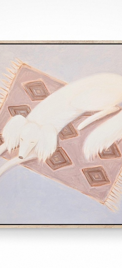 "Quiet Trust" by Yana Dulger