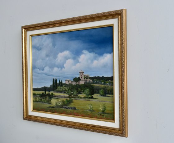 Winery in Val D'Orcia