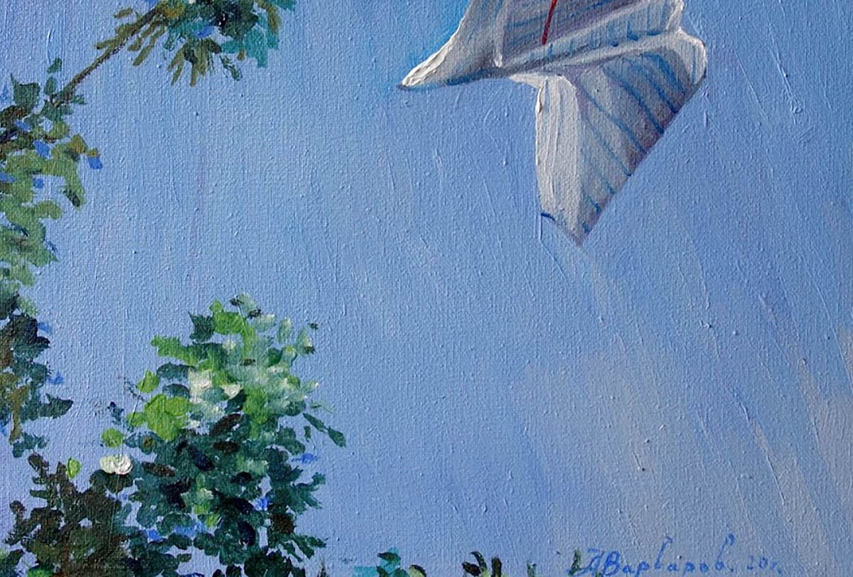 Photorealistic Landscape Giclee Print By Anatolii Varvarov, 28 X 20, Solar, Original Artwork