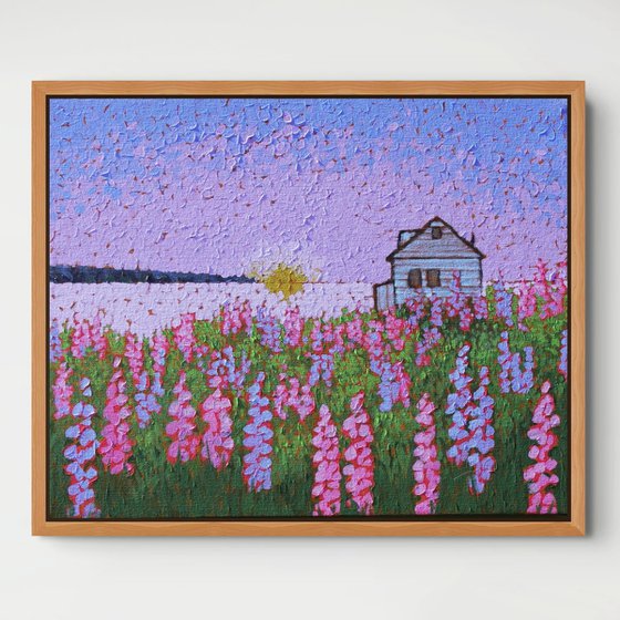 Cottage by the Sea