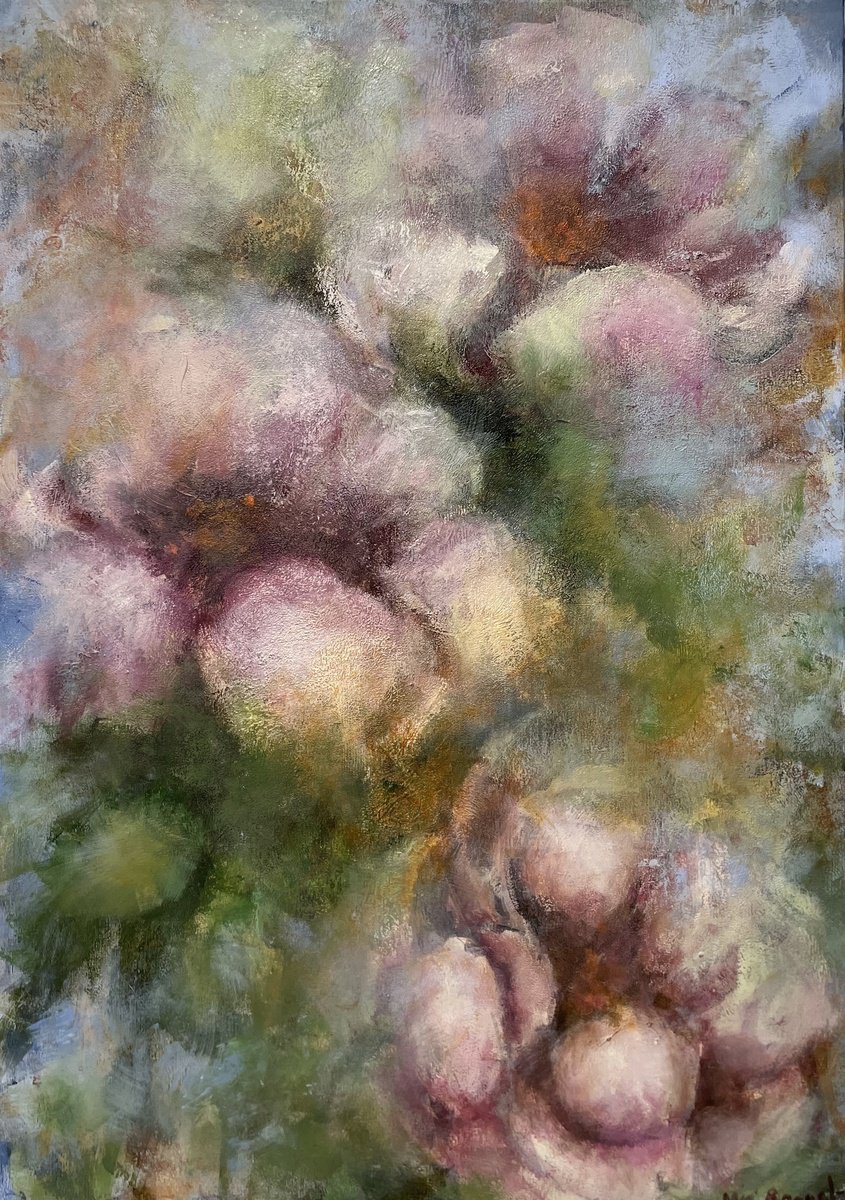 Floral Fragance By Miri Baruch, 28 X 39, Artwork For Sale On Artfinder