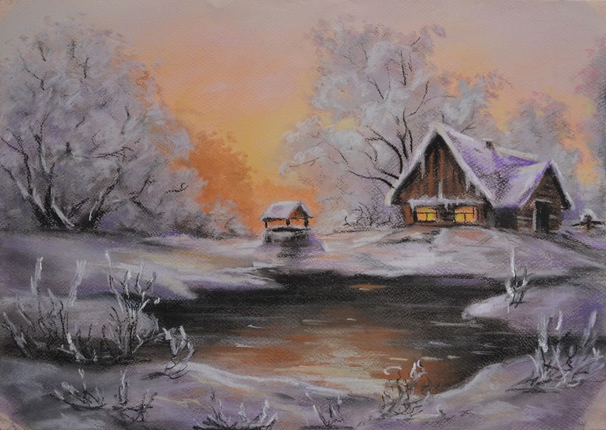 Winter by Tatyana Ambre