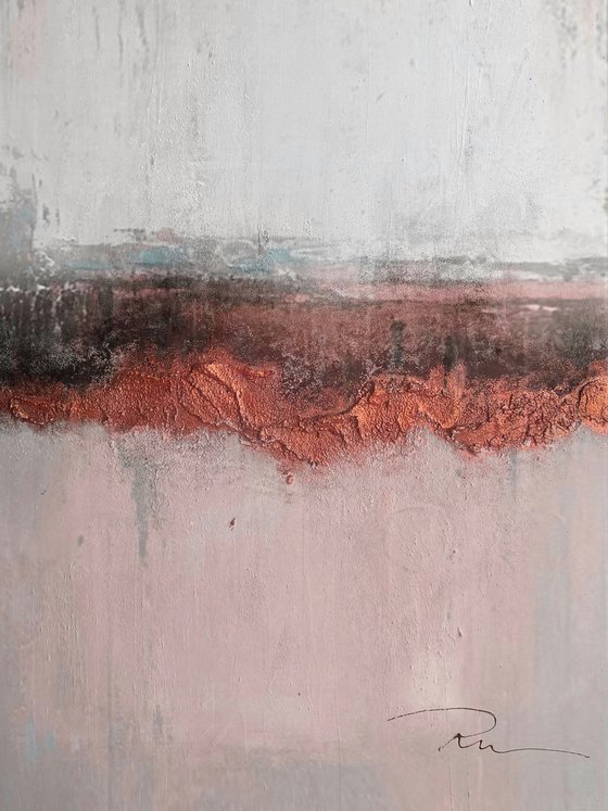 Abstract Copper Texture