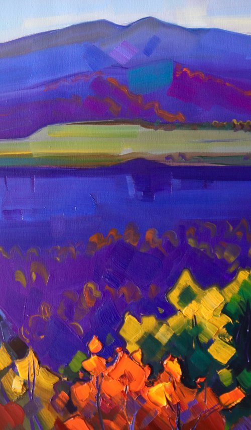 Autumn landscape by Tigran Avetyan