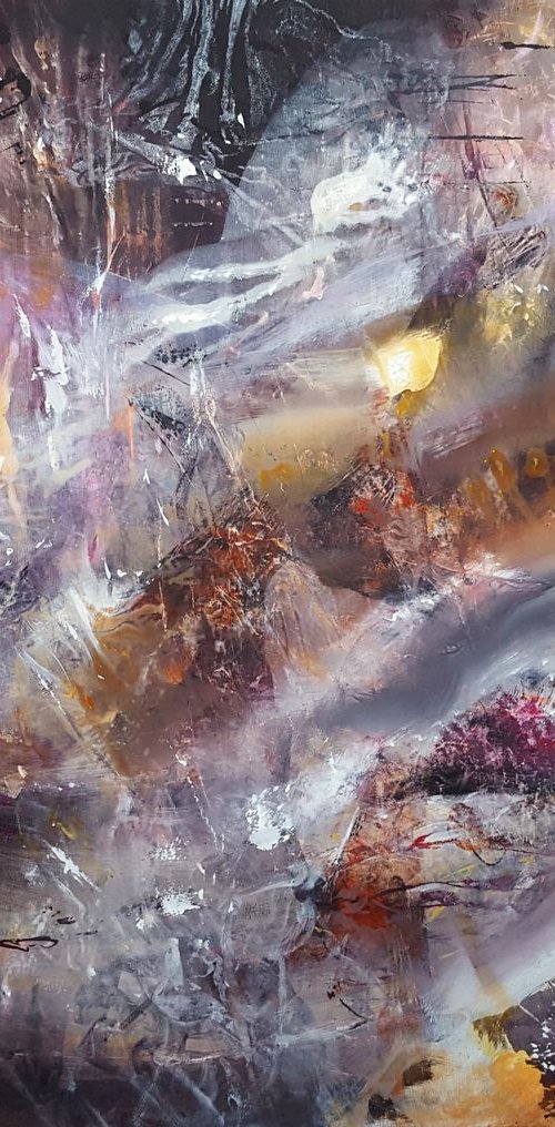 How Chopin nocturnes feels inside a butterfly s heart Large minddscape by KLOSKA O  Romanian painter by Kloska Ovidiu
